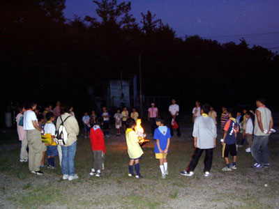 一泊舎営 [2/4] p6250063