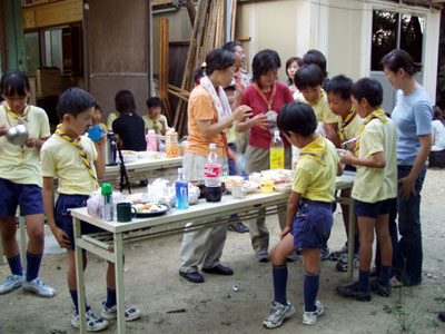 隊集会 [1/7] p8270017