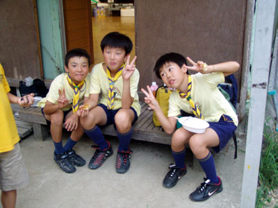 隊集会 [2/7] p8270019