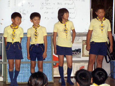 隊集会 [6/7] p8270035