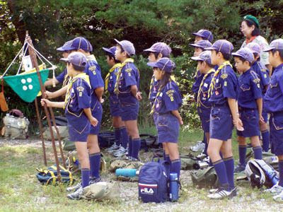 団行事 ～ 上進式・清掃奉仕 [1/4] p9123682