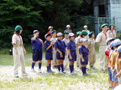 団行事 ～ 上進式・清掃奉仕 [2/4] p9123699