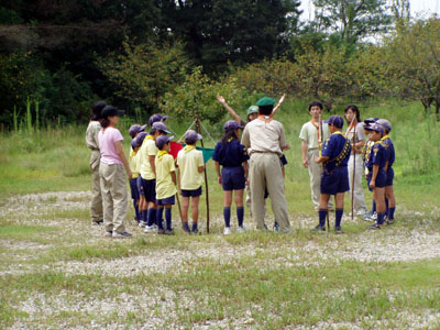 組集会 ～ 基本動作・ゲーム・デン決定 [1/2] p9193798