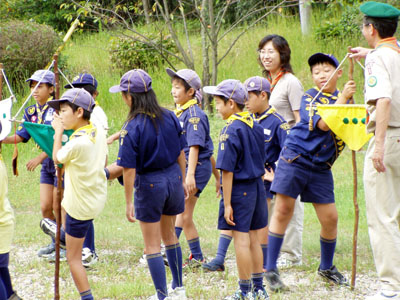 組集会 ～ 基本動作・ゲーム・デン決定 [2/2] p9193800