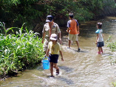 水質調査 [4/4] p1010029