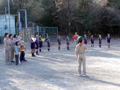 左義長、餅つき [1/5] p1080006