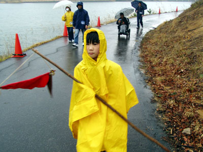 わいわいマラソン・ウォーク参加 [3/4] p3120010