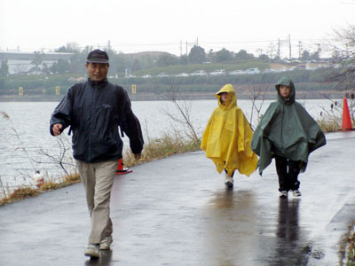 わいわいマラソン・ウォーク参加 [4/4] p3120011