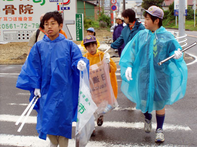 ゴミゼロ運動 [2/4] p5280038