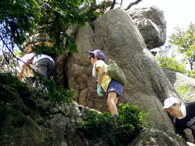 くま登山 [3/4] p7300111
