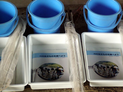 水質調査 [1/4] p8170010