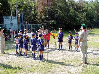 組集会 ～ 基本動作・ゲーム・デン決定 [1/4] p9180001