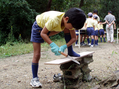 組集会 ～ 巣箱作り [1/4] pa160047