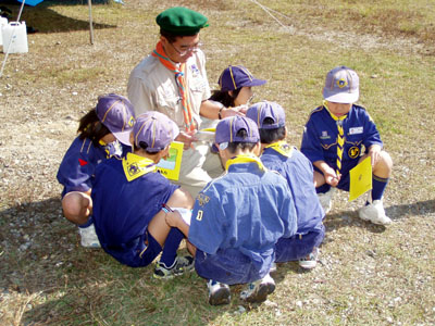隊集会 ～ 巣箱取り付け、公開 [2/4] pa300086