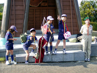 隊集会 ～ 市民まつり [1/4] pb130022