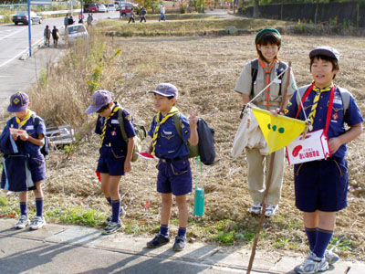 隊集会 ～ 市民まつり [2/4] pb130032