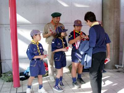 隊集会 ～ 市民まつり [3/4] pb130035