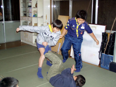 隊集会 ～ クリスマス会 [1/5] pc170042