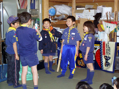 隊集会 ～ クリスマス会 [2/5] pc170047