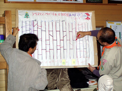 隊集会 ～ クリスマス会 [5/5] pc170080