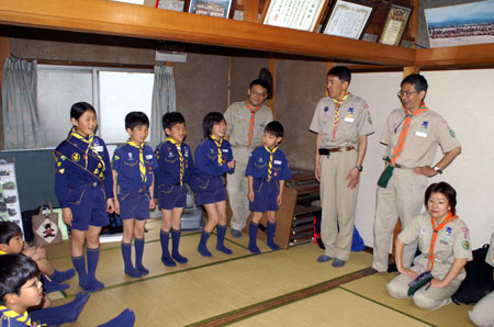 岩崎城まつり、緑の募金活動 [1/3] pict0007