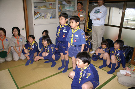 岩崎城まつり、緑の募金活動 [2/3] pict0009