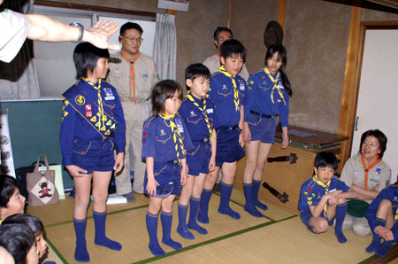 岩崎城まつり、緑の募金活動 [3/3] pict0011