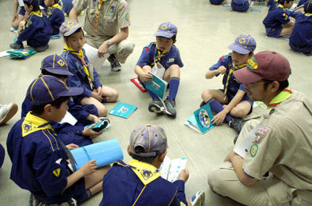 地区行事 手話 [3/4] pict0187