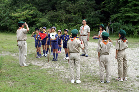 一泊舎営 [1/5] pict0926