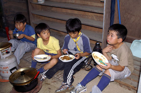 一泊舎営 [3/5] pict0943