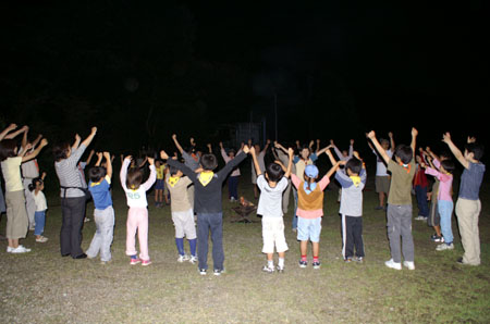 一泊舎営 [4/5] pict0959