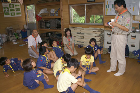 夏季舎営準備 ～スタンツの考案 [3/4] pict1252