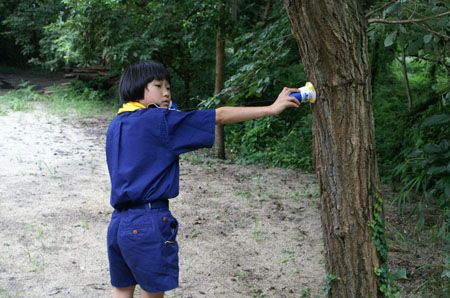 夏季舎営準備 ～スタンツの考案 [4/4] pict1257