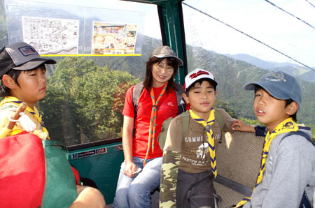 夏季舎営 [6/11] pict1625