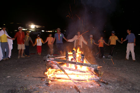 夏季舎営 [8/11] pict1689