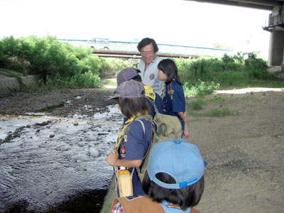 水質調査 [1/4] cimg0013