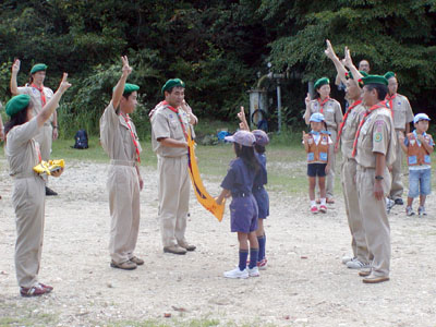 入隊・上進式、カントリー大作戦 [1/1] p1016552