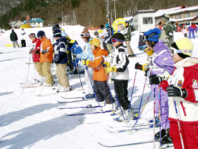 隊集会(スキー訓育) [2/5] p1260021