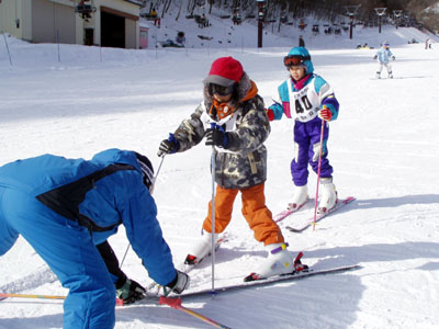 隊集会(スキー訓育) [3/5] p1260029