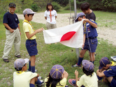 隊集会(基本動作) [1/1] p9230503