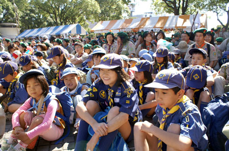 隊集会(ボーイスカウト100周年記念行事『ボーイスカウトの集い』) [2/4] pict7227