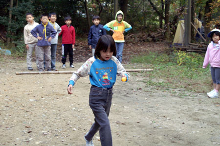 隊集会(一泊舎営) [1/5] pict7307