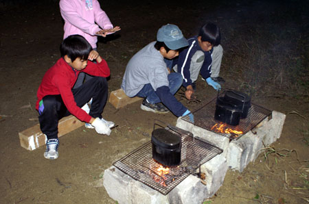 隊集会(一泊舎営) [2/5] pict7318