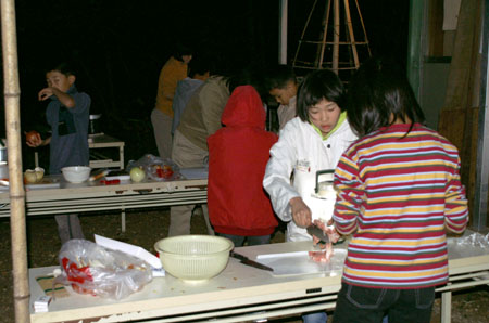 隊集会(一泊舎営) [3/5] pict7319