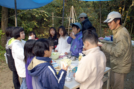 隊集会(一泊舎営) [4/5] pict7326