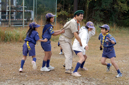 隊集会(一泊舎営) [5/5] pict7328