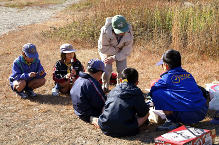 組集会(クリスマス会スタンツ練習) [1/4] pict7362