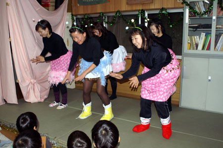 隊集会(クリスマス会) [5/6] pict7429