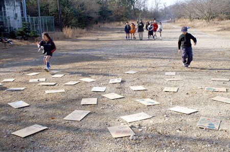 団行事(左義長・餅つき) [2/5] pict7652