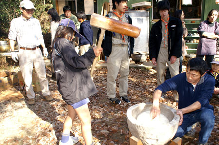 団行事(左義長・餅つき) [4/5] pict7669